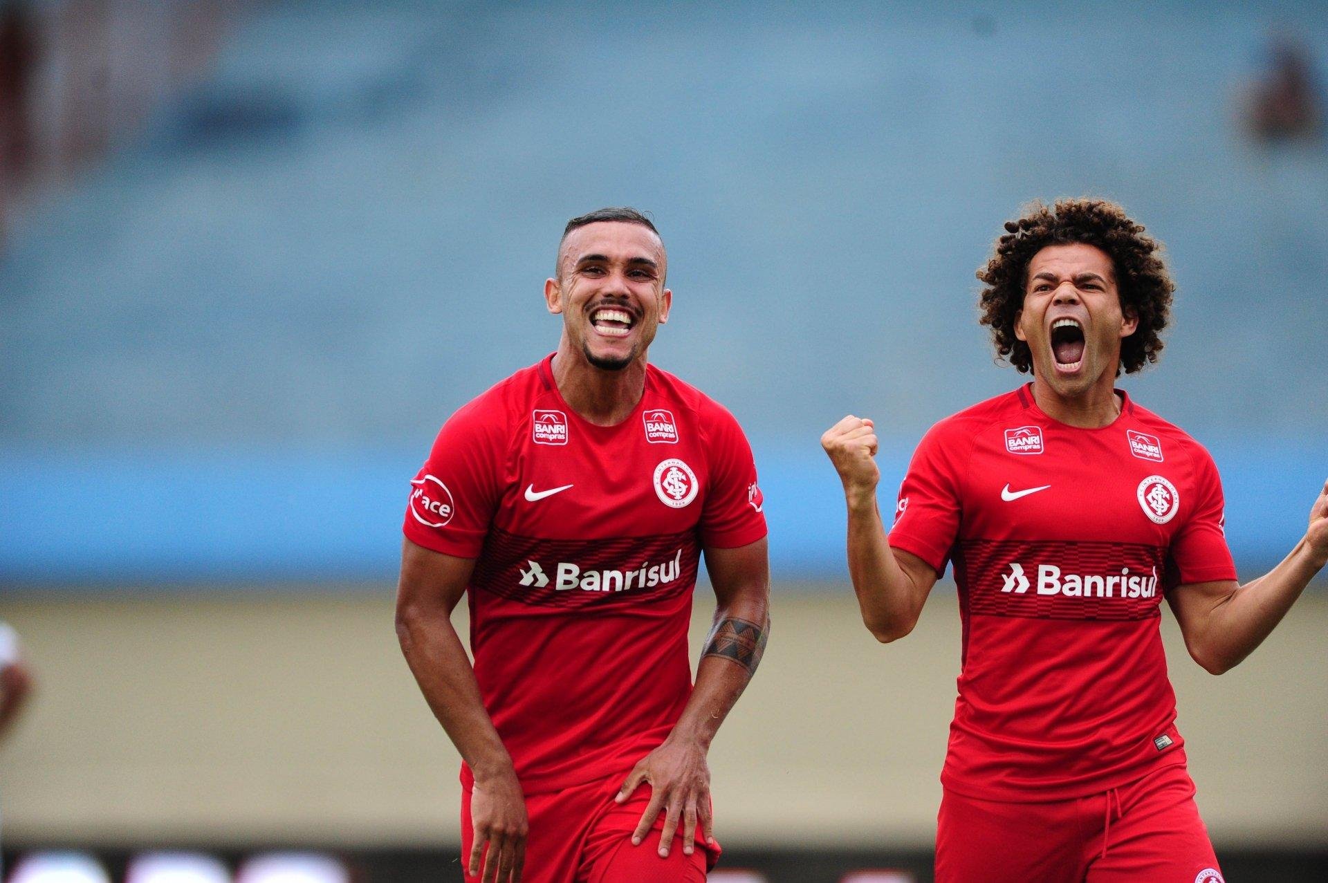 Atuando em 108 jogos durante quatro temporadas, Pottker marcou 26 gols com a camisa do Inter