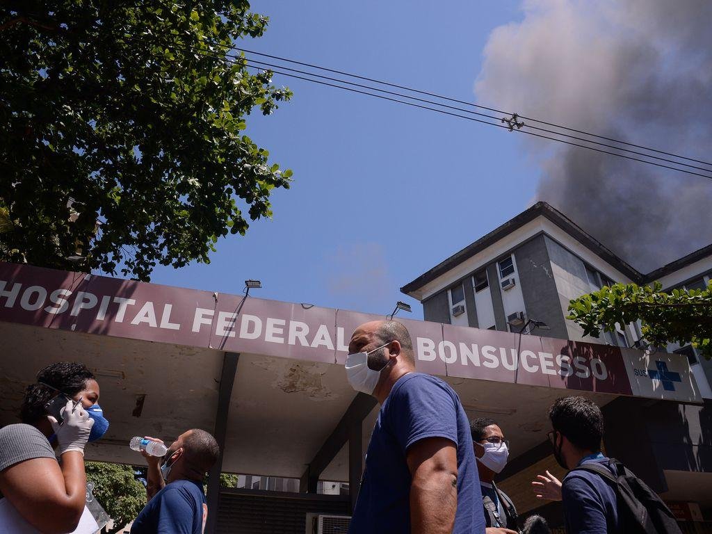 Acidente ocorreu na &uacute;ltima ter&ccedil;a-feira, no Rio de Janeiro