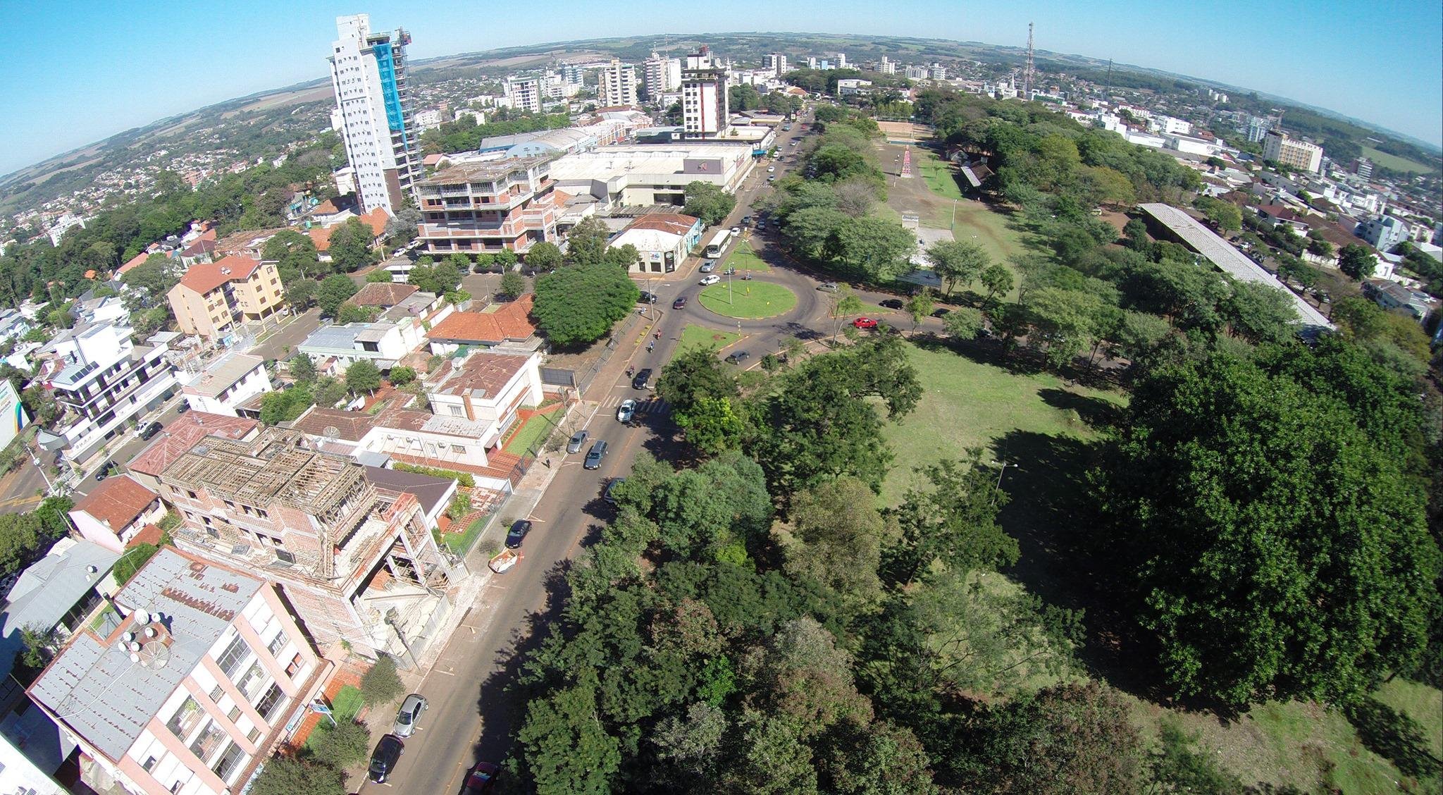 Regi&atilde;o de Santa Rosa permanece em bandeira laranja