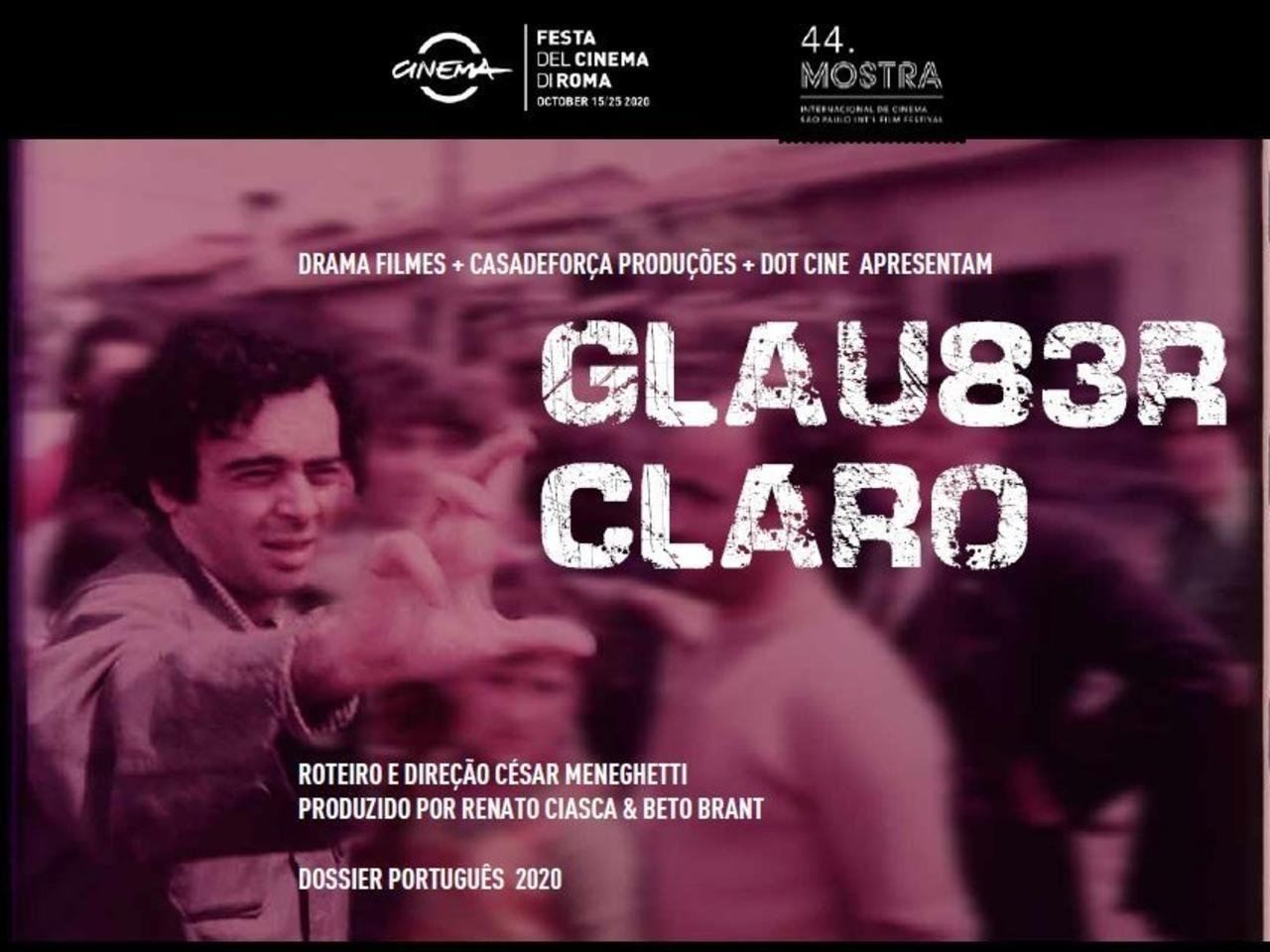 Filme "Glauber, Claro", com roteiro e dire&ccedil;&atilde;o de C&eacute;sar Meneghetti, aborda o genial cineasta baiano