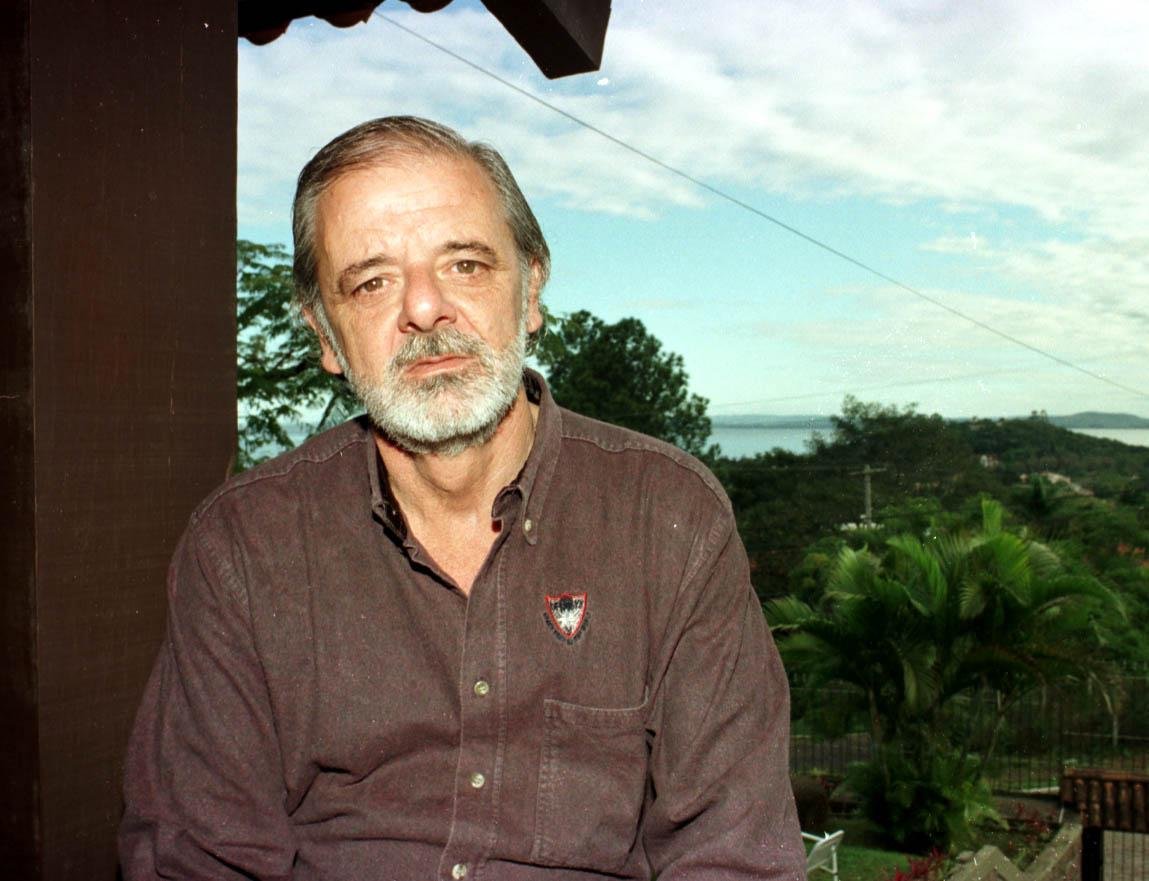 Escritor ga&uacute;cho Sergio Faraco, que completou 80 anos no &uacute;ltimo dia 25 de julho