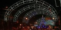 Decoração temática do 35° Natal Luz encanta os visitantes