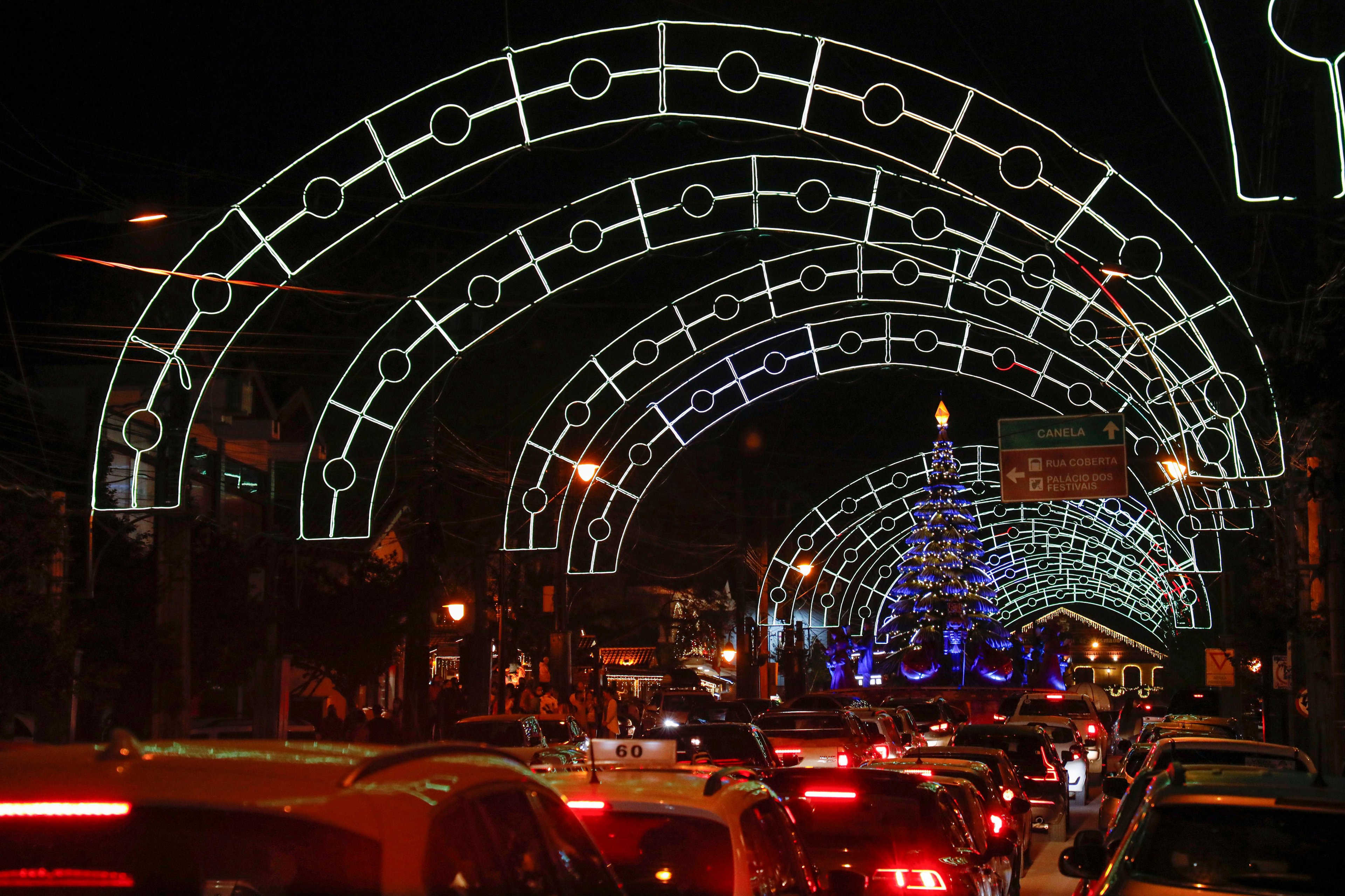 Decora&ccedil;&atilde;o tem&aacute;tica do 35&deg; Natal Luz encanta os visitantes