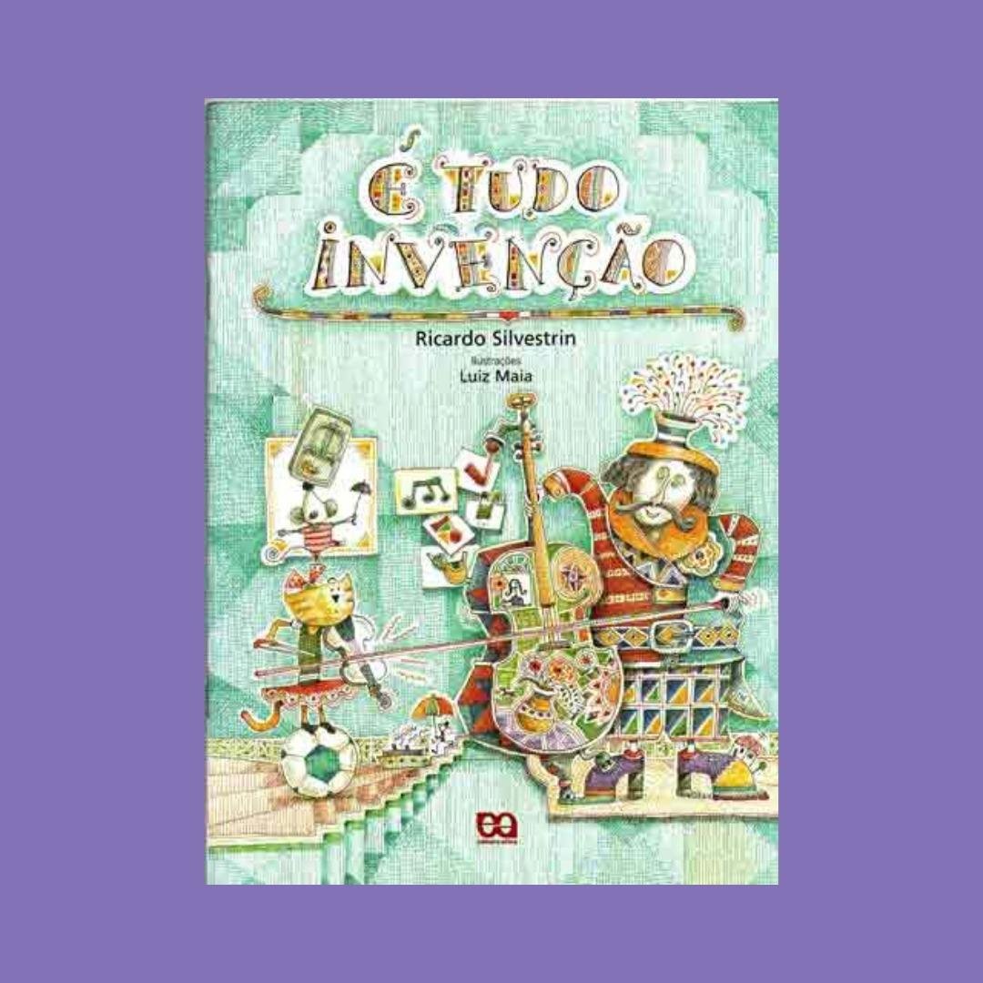 Carmen Lima estar&aacute; presente com uma conta&ccedil;&atilde;o de hist&oacute;rias do livro "&Eacute; tudo inven&ccedil;&atilde;o", de Ricardo Silvestrin