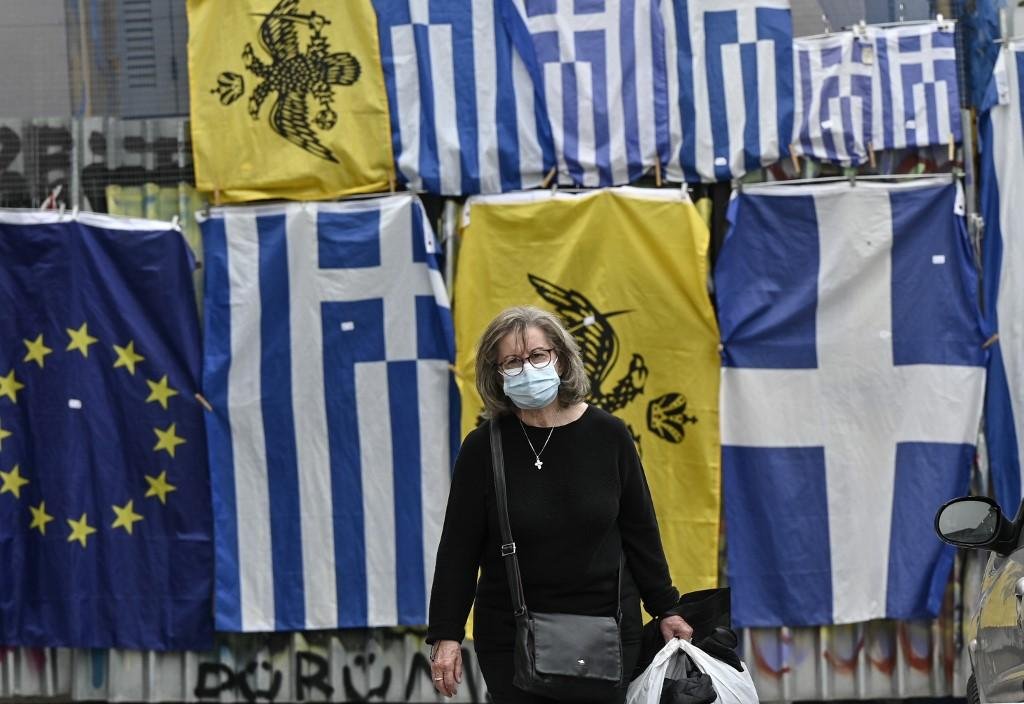 Atenas adota reconfinamento para conter infec&ccedil;&otilde;es de Covid-19