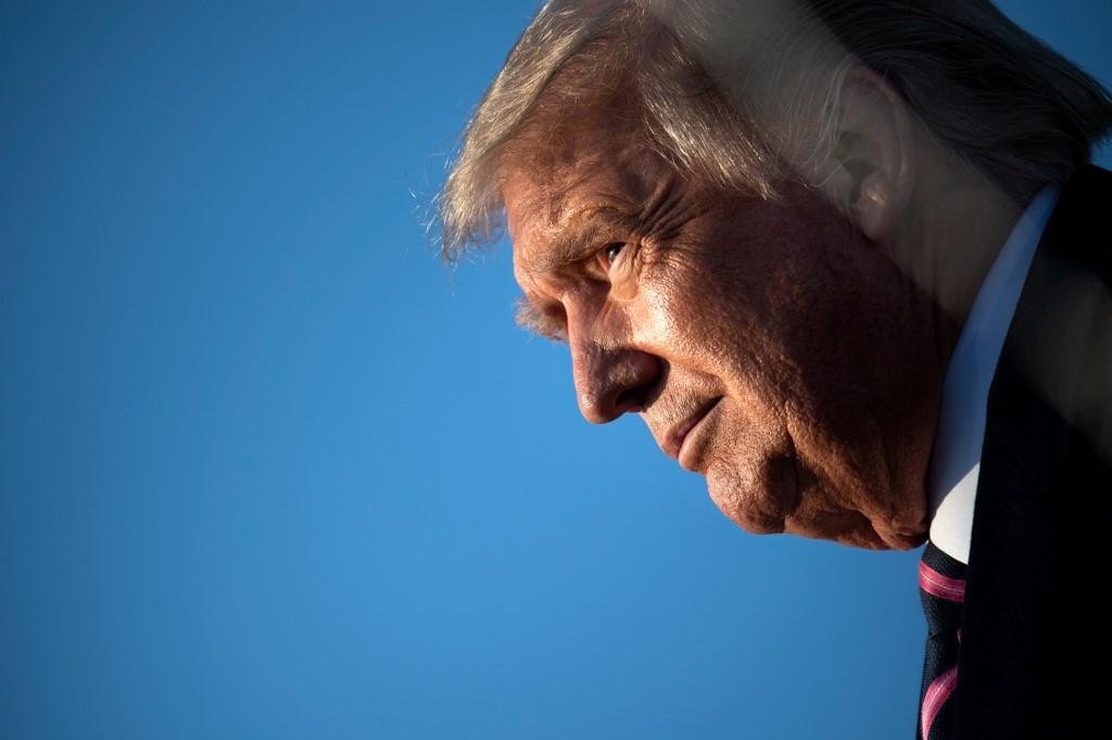 Trump se mostra otimista sobre chances de vit&oacute;ria