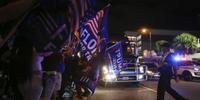 Apoiadores de Trump antecipavam festa na Flórida