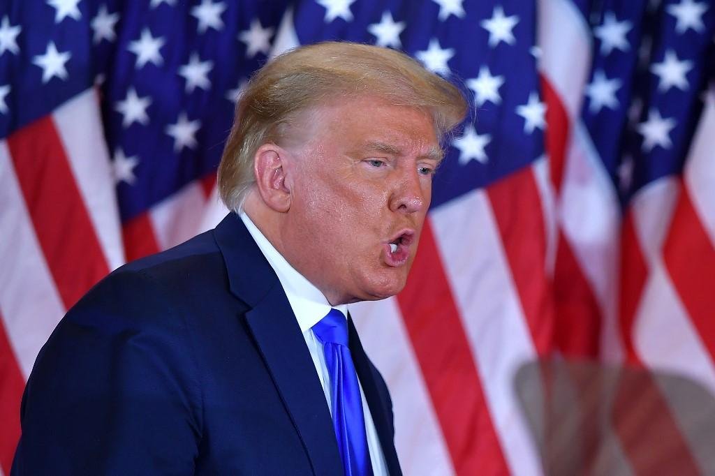 Trump quer interrup&ccedil;&atilde;o na contagem dos votos