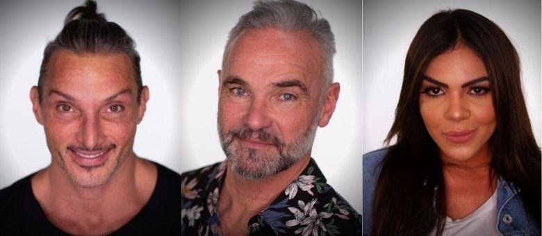 Juliano, Mateus e Tays formam a Ro&ccedil;a desta semana