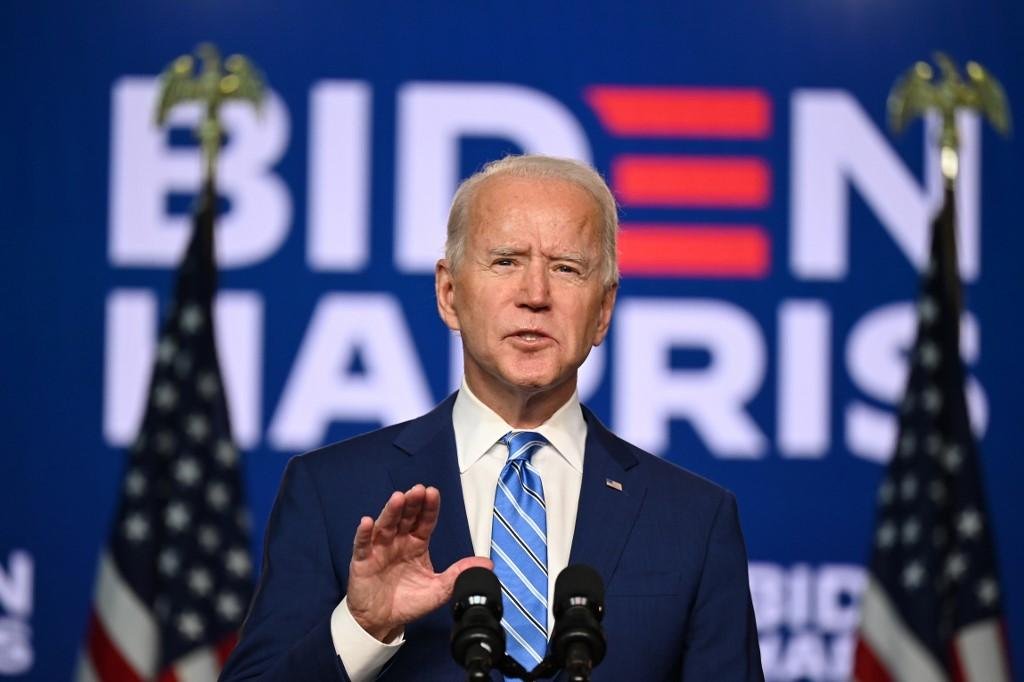 Mercado reage bem &agrave; poss&iacute;vel vit&oacute;ria de Joe Biden
