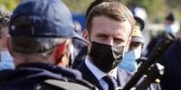 Macron reforça segurança em fronteiras da França