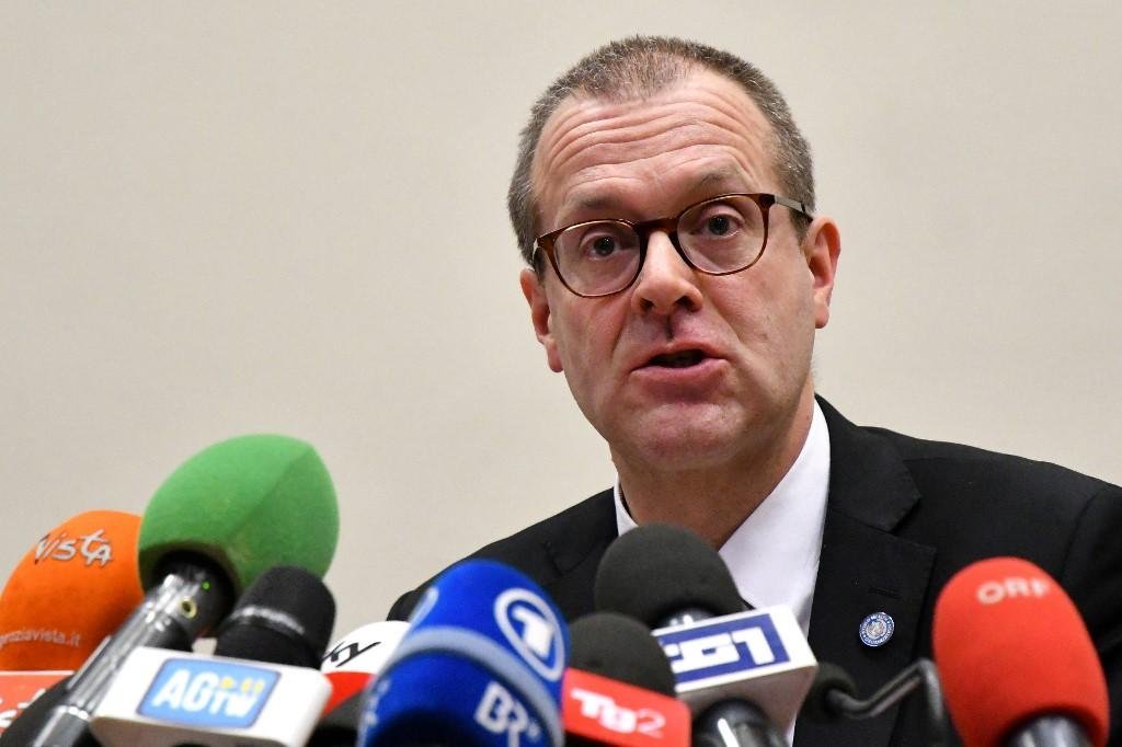 O diretor regional da OMS na Europa, Hans Kluge