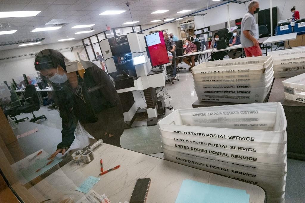 Al&eacute;m da Pensilv&acirc;nia, outros cinco Estados que ainda est&atilde;o no processo de apura&ccedil;&atilde;o dos votos ainda n&atilde;o est&atilde;o definidos