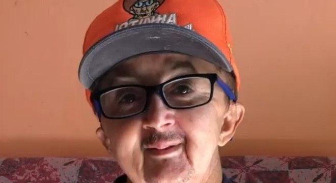 Humorista estava internado na UTI ap&oacute;s complica&ccedil;&otilde;es da covid-19