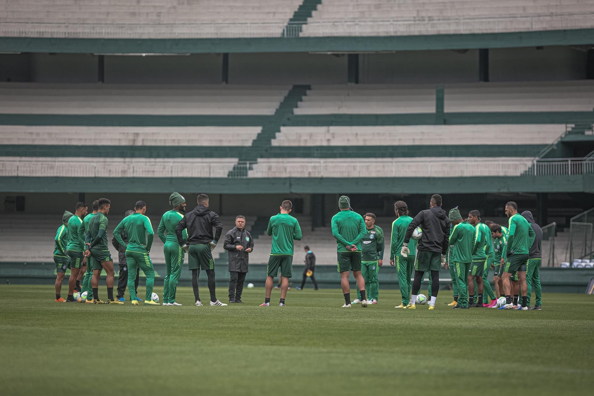 Coritiba n&atilde;o divulgou os atletas que tiveram resultados positivos para Covid-19