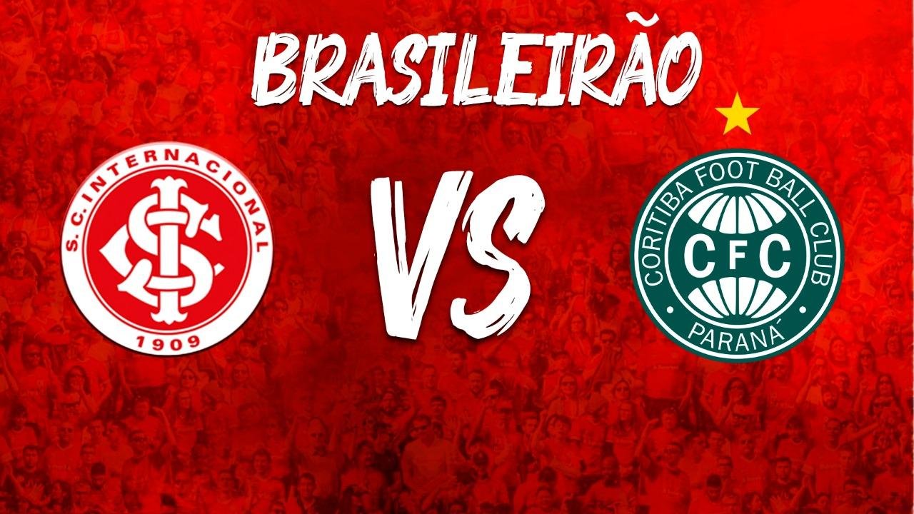 Inter x Coritiba: Assista minuto a minuto