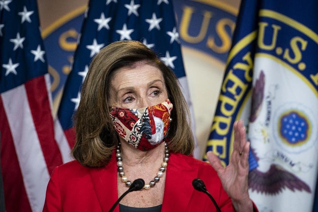 Nancy Pelosy falou &agrave; rep&oacute;rteres nesta sexta-feira que o candidato democrata "est&aacute; decidido a unir" os americanos