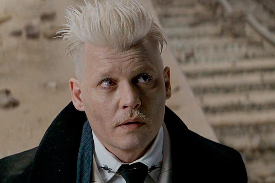 Em &ldquo;Animais Fant&aacute;sticos&rdquo;, Deep interpretava o bruxo Gellert Grindelwald