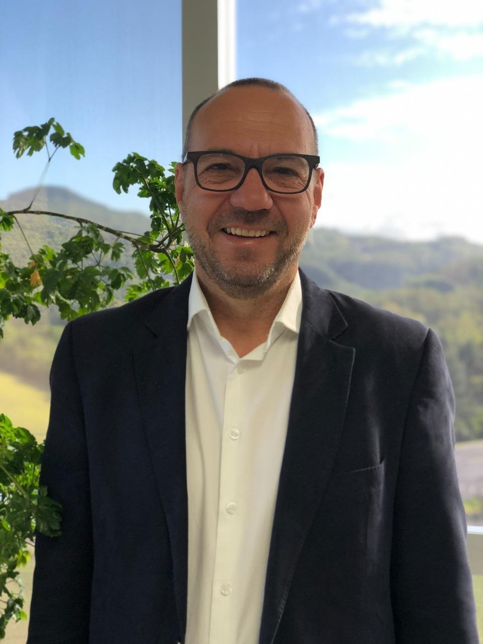 Gerson Luis Berwanger, presidente da Assintecal