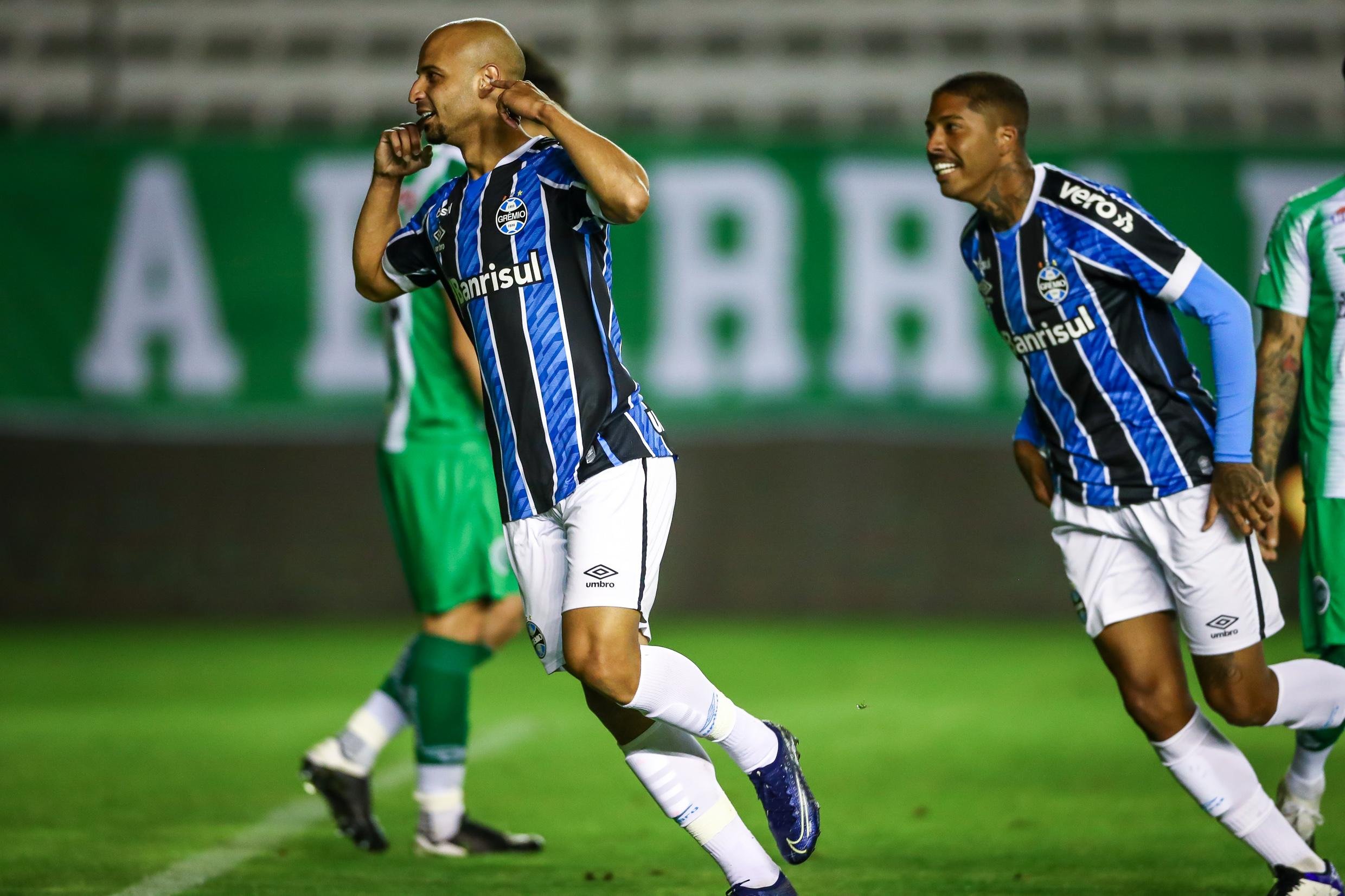 Meia marcou o gol da vit&oacute;ria contra o Juventude