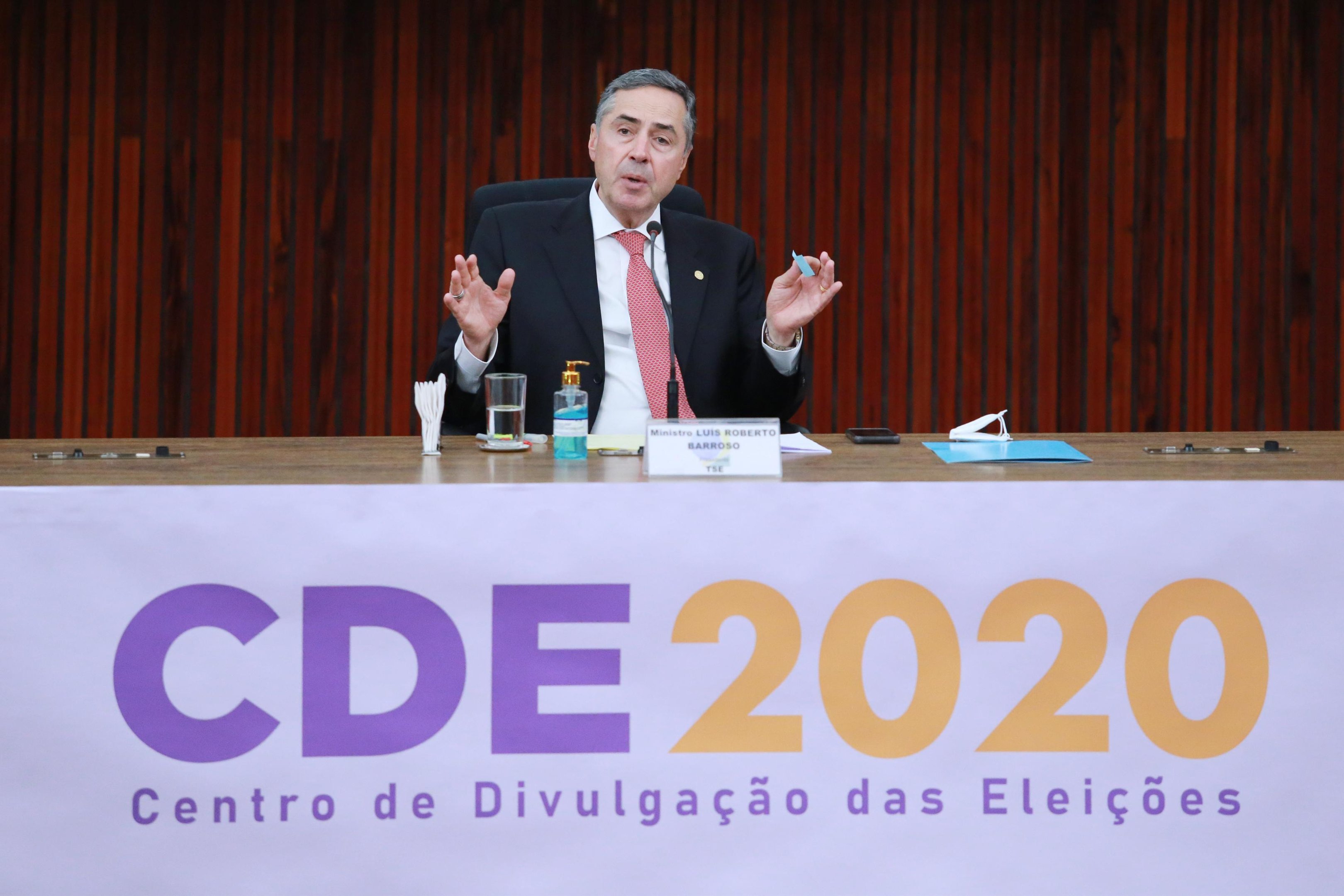 Presidente do TSE se posicionou em resposta ao presidente Jair Bolsonaro