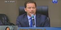 Nelson Marchezan Júnior (PSDB) criticou a condução do processo