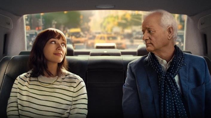 Qu&iacute;mica perfeita entre Rashida Jones e Bill Murray em filme de Sofia Coppola