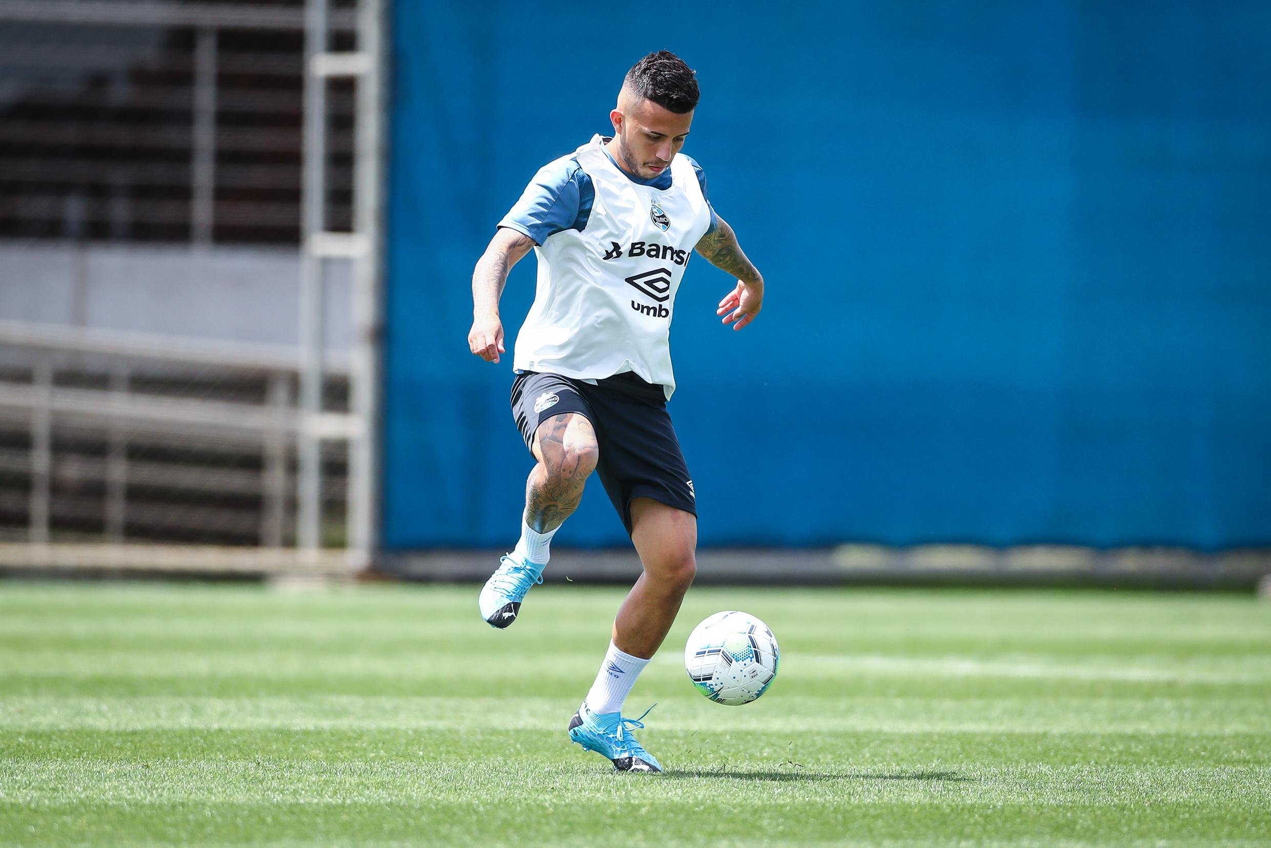Matheus Henrique deve aparecer entre os titulares