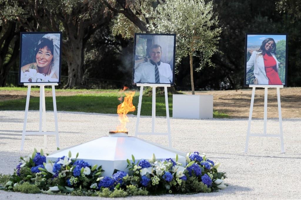V&iacute;timas do atentado em Nice foram homenageadas neste s&aacute;bado