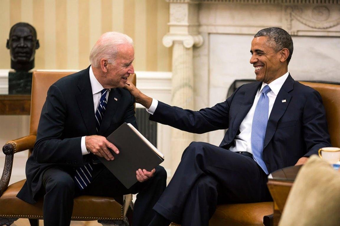 Joe Biden e Barack Obama atuaram juntos no mandato de 2009 a 2017