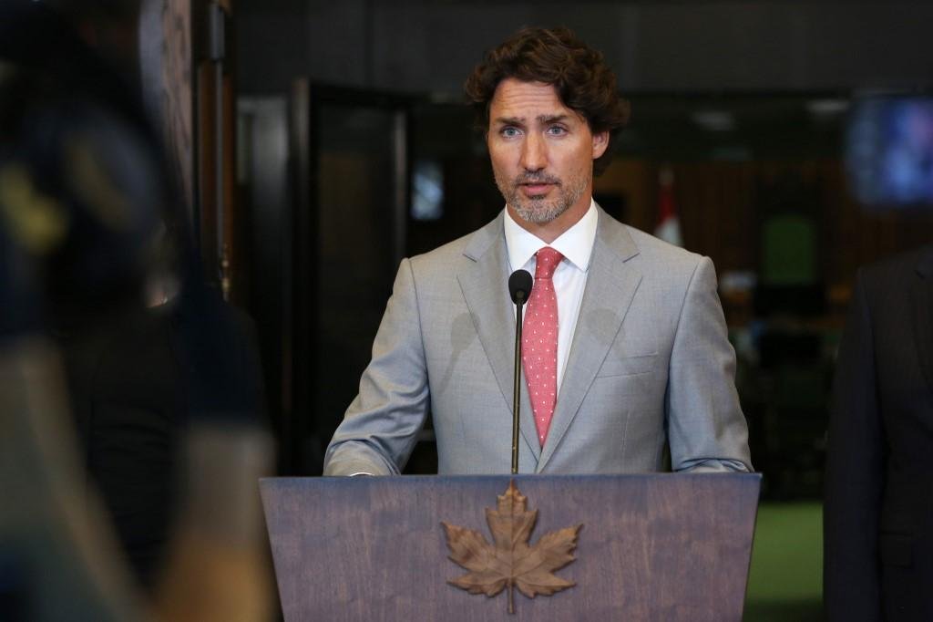 Primeiro-ministro Justin Trudeau, mandou parab&eacute;ns para Biden e Harris
