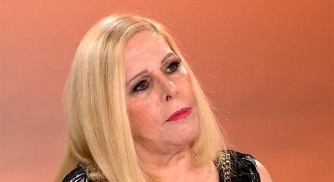 A artista j&aacute; estava debilitada e tinha depress&atilde;o