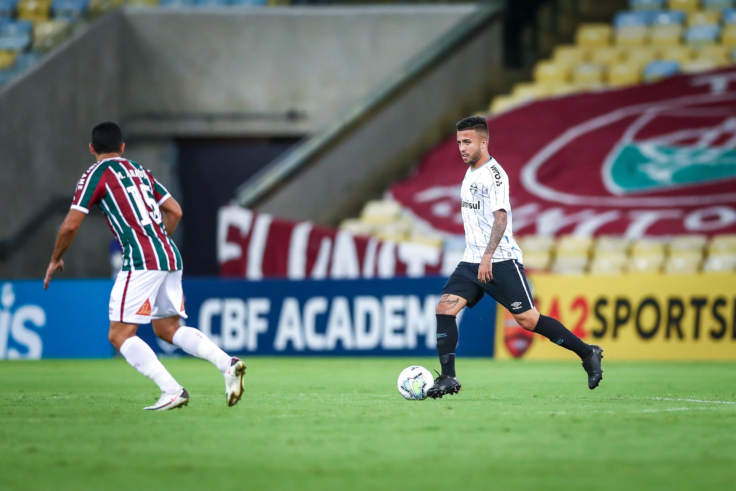 Matheus Henrique teve atua&ccedil;&atilde;o segura no Maracan&atilde;