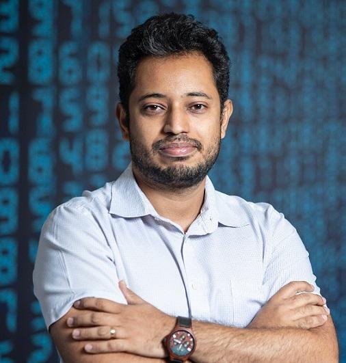 CEO da Escala, Vinicius Lima