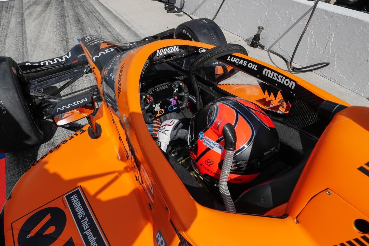 Piloto fez a Indy 500 com a Penske e duas provas pela McLaren em 2020