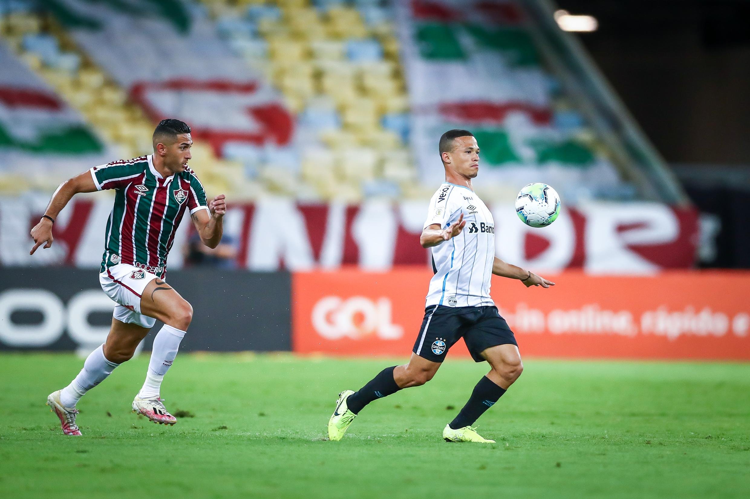 Darlan foi um dos destaques da vit&oacute;ria contra o Fluminense