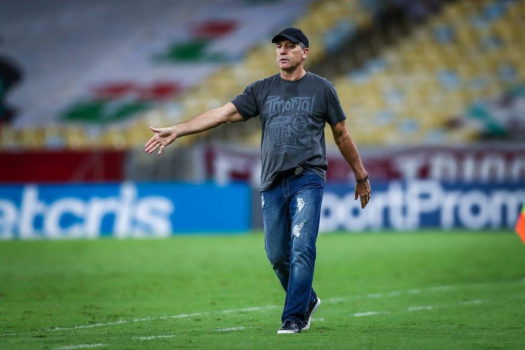 Renato Portaluppi prometeu e fez o Gr&ecirc;mio "decolar" no Brasileiro, onde est&aacute; a seis pontos do l&iacute;der, com um jogo a menos