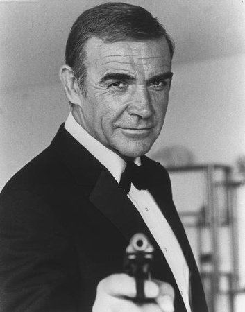 A pistola Walther PP, foi usada pelo falecido ator Sean Connery no primeiro filme de James Bond