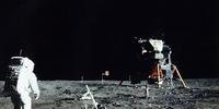 Fotos inéditas da chegada do homem à Lua vão a leilão