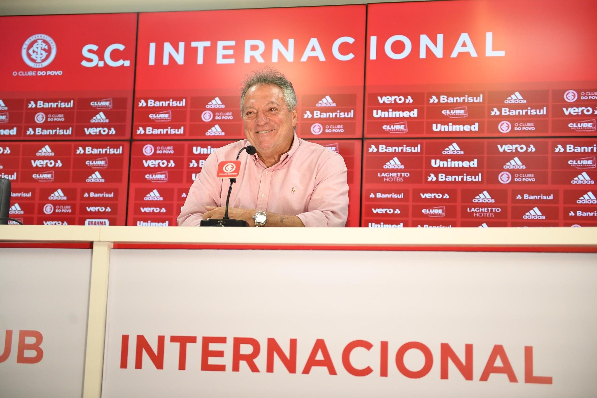 Abel Braga far&aacute; sua s&eacute;tima passagem pelo Inter