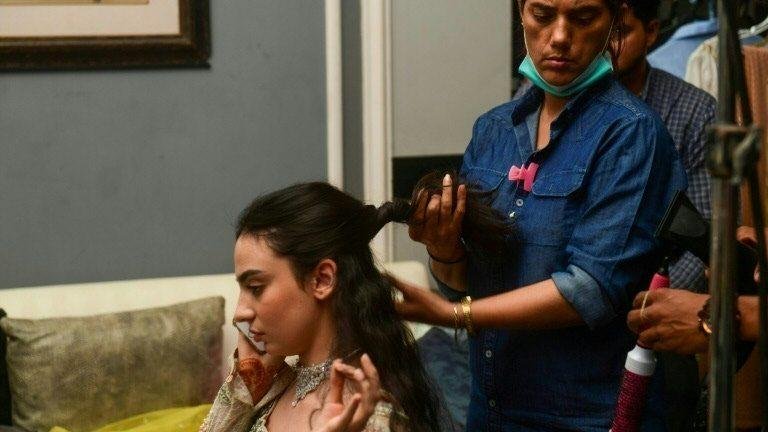 Mehar Bano &eacute; a atriz paquistanesa protagonista de "Churails" ("Bruxas" em urdu)