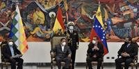 governo da Bolívia restabelece relações com Venezuela
