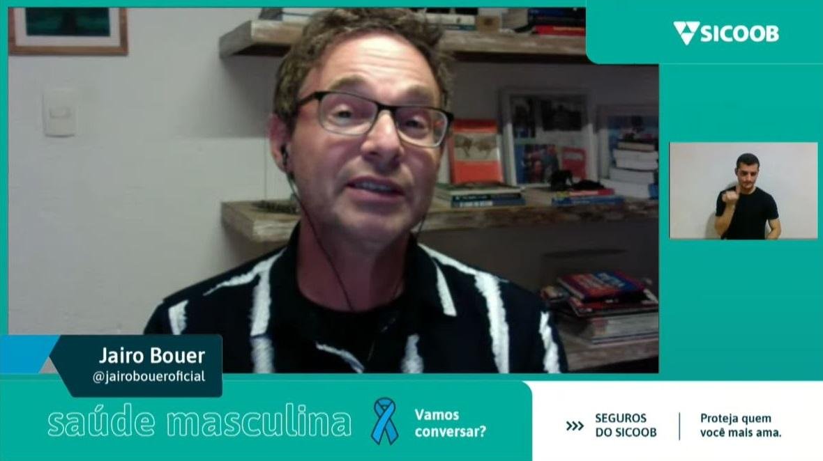 Especialista comentou cuidados com a sa&uacute;de masculina