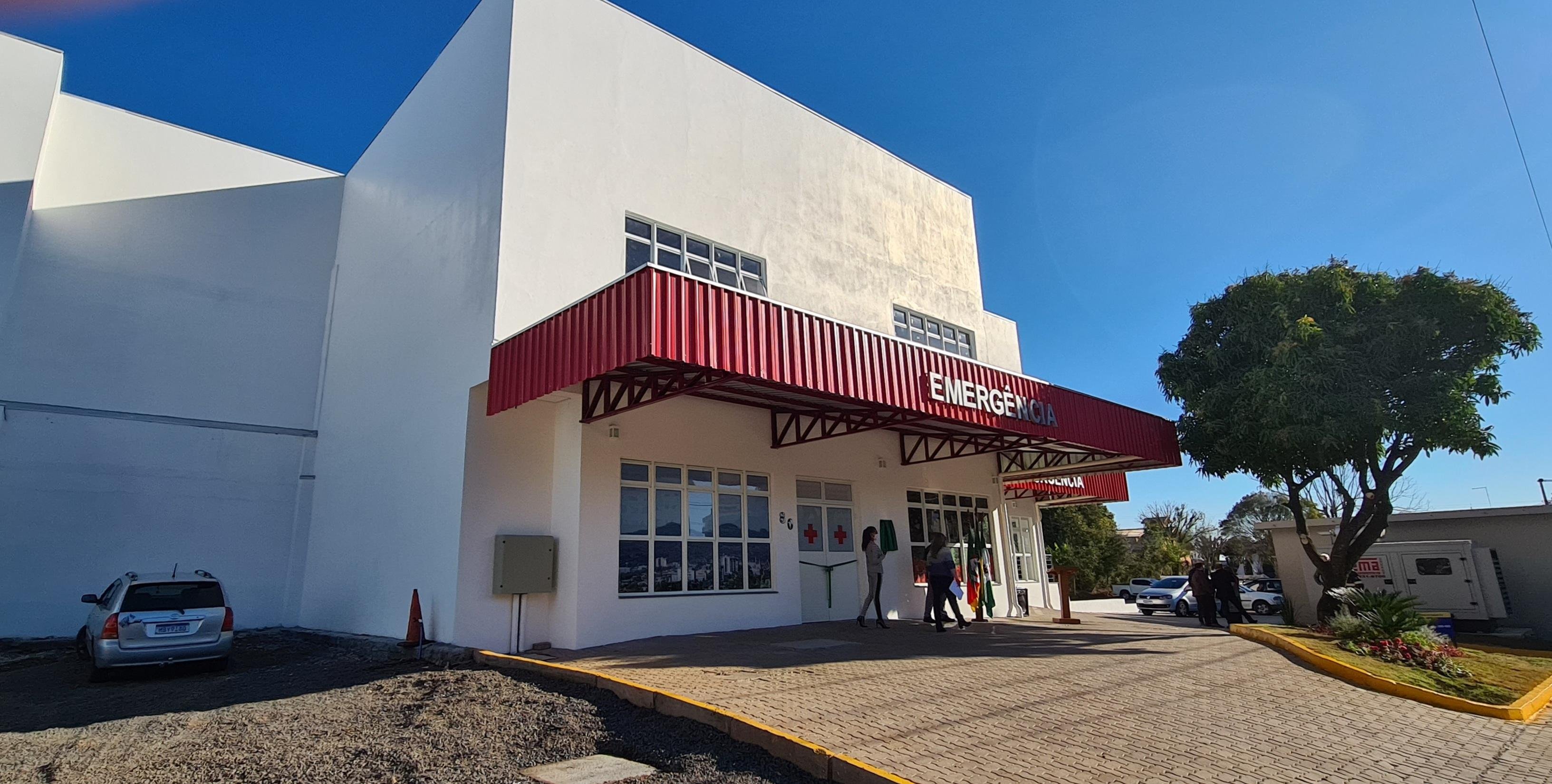 Futuramente o espa&ccedil;o ampliado servir&aacute; para bloco cir&uacute;rgico do hospital