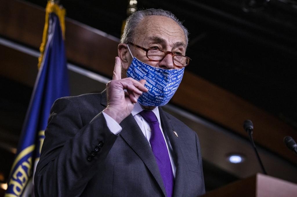 Chuck Schumer afirmou que questionamentos dos republicanos acerca da elei&ccedil;&atilde;o s&atilde;o movidos por "medo de Trump"