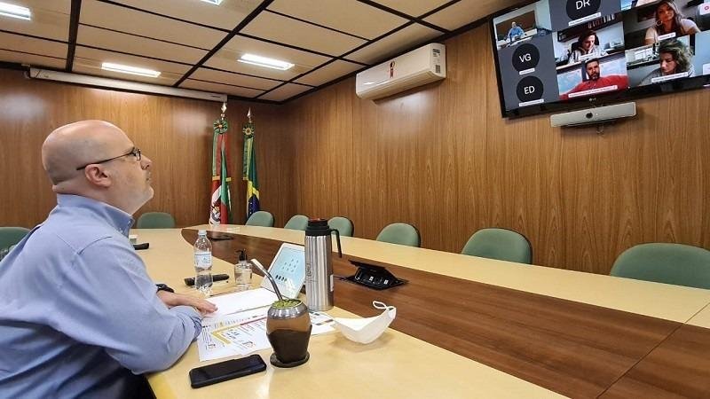 Evento, realizado pela secretaria de Desenvolvimento Econ&ocirc;mico e Turismo, destacou a import&acirc;ncias do cuidado sanit&aacute;rio para evitar segunda onda da pandemia no Estado