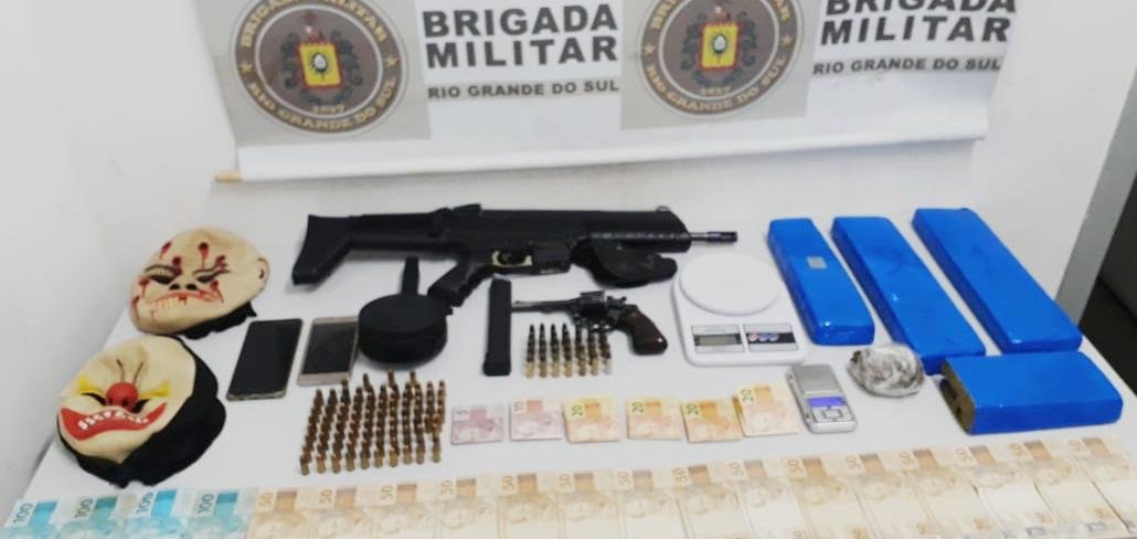 Material pertencia a uma fac&ccedil;&atilde;o criminosa