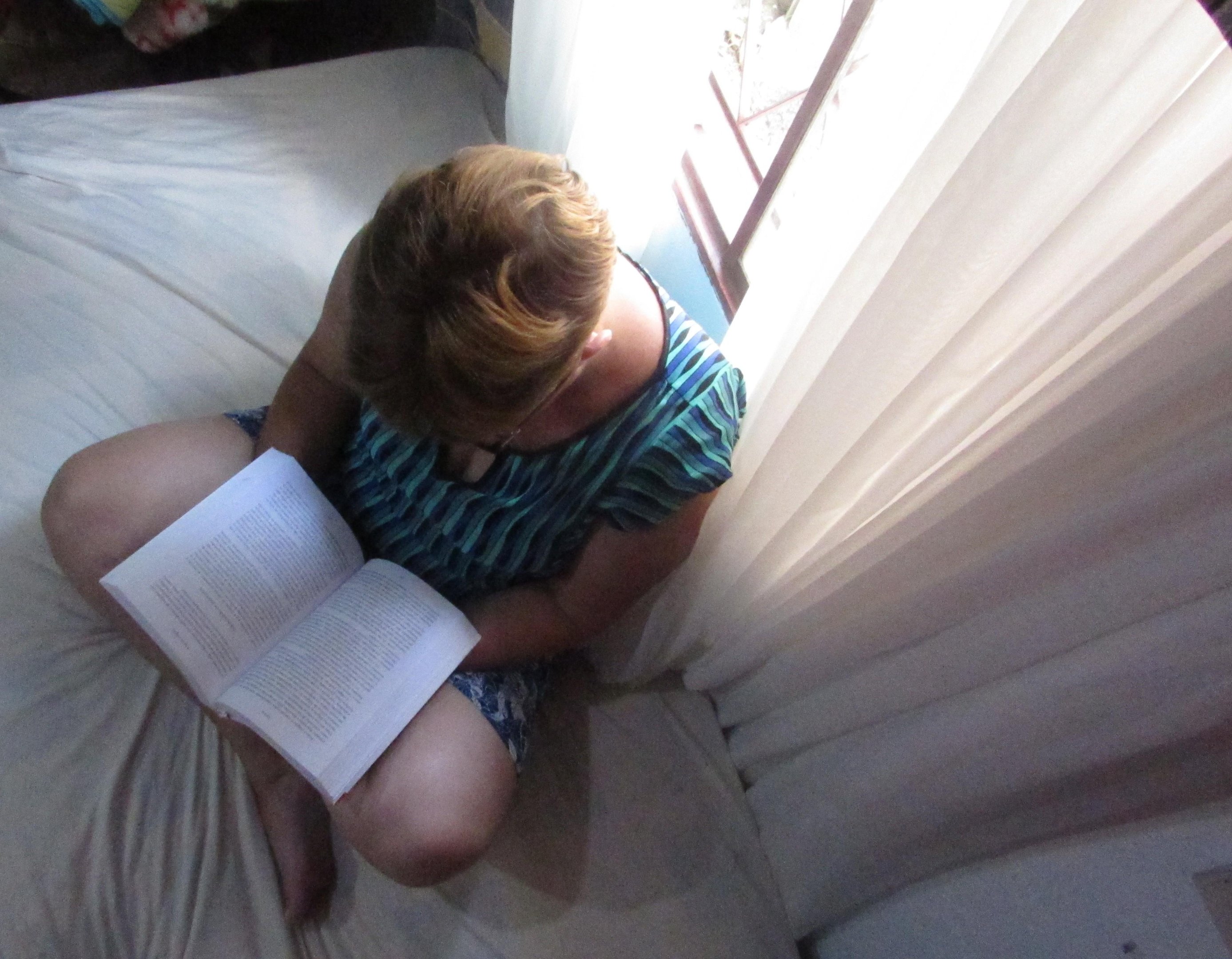 Leitura e terapia.