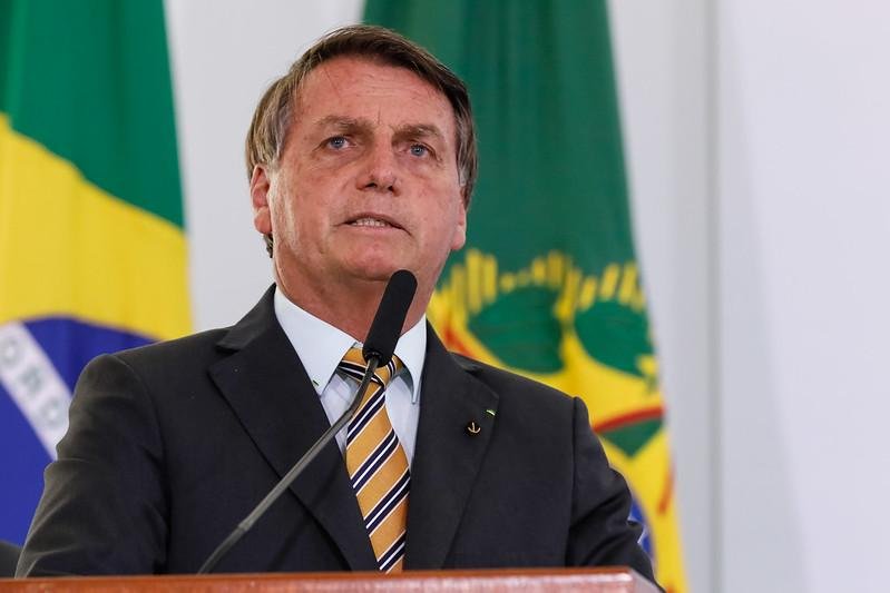 Bolsonaro cancelou uma live que faria ontem, sob alega&ccedil;&atilde;o de que a legisla&ccedil;&atilde;o n&atilde;o &eacute; clara