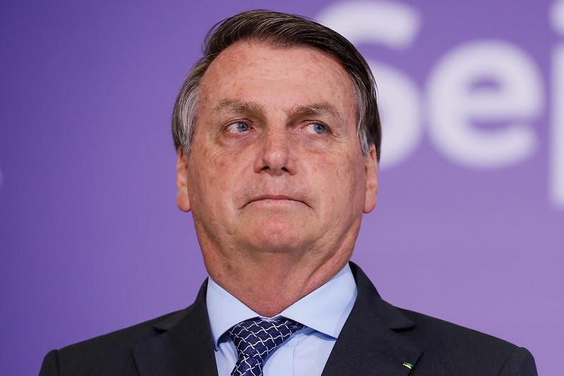 Bolsonaro sentiu-se obrigado a se manifestar pelo Twitter
